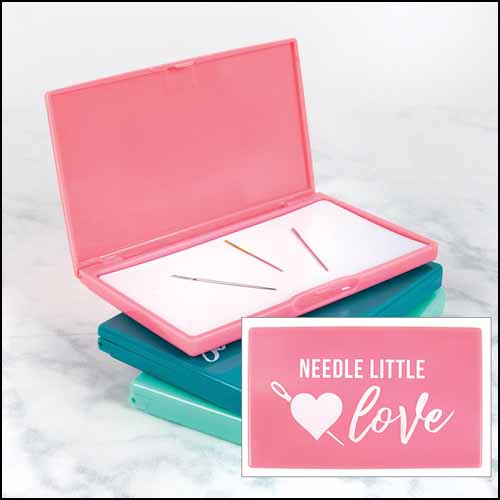 Needle Case "Needle Little Love" - Click Image to Close