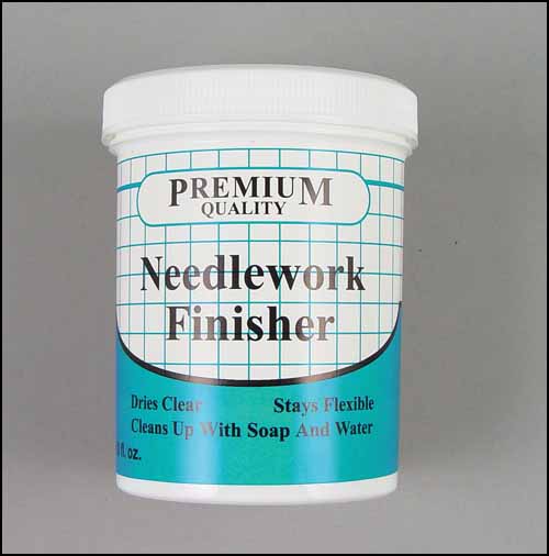 Needlework Finisher. Wide Mouth Container, Needlework Finisher - Click Image to Close