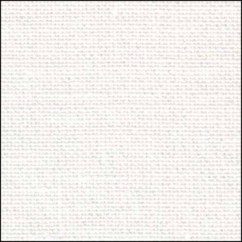 Opalescent/White Belfast Linen Short Cut 33" x 55" - Click Image to Close