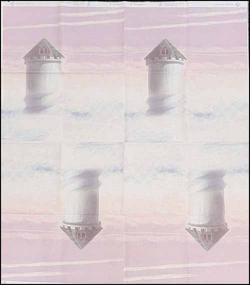 (image for) Fantasy Castle 28ct Evenweave - Click Image to Close