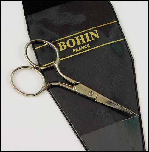 Bohin Fine Embroidery Scissors - Click Image to Close