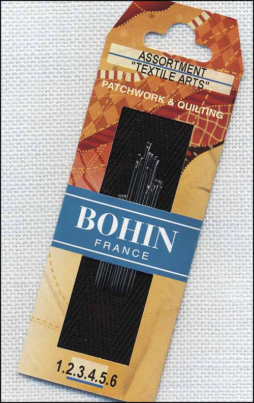 (image for) Bohin Textile Smart Needle Assortment - Click Image to Close