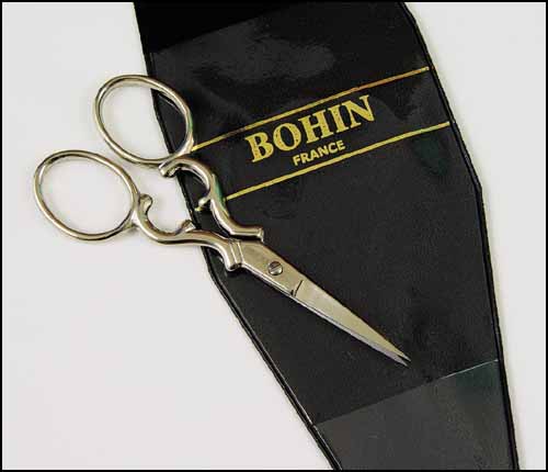 Bohin Coeur Embroidery Scissors - Click Image to Close