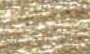 DMC Light Effects Metallic Floss. White Gold (E677)