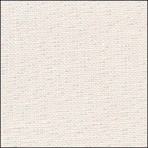 Unsized Newcastle Linen Opalescent White in 50 +- meter rolls - Click Image to Close