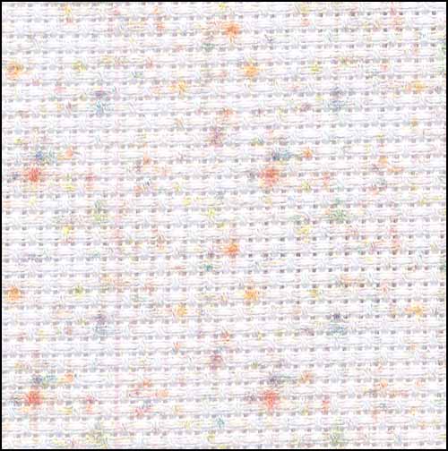 Confetti Aida 14, 35"x 39" - Click Image to Close