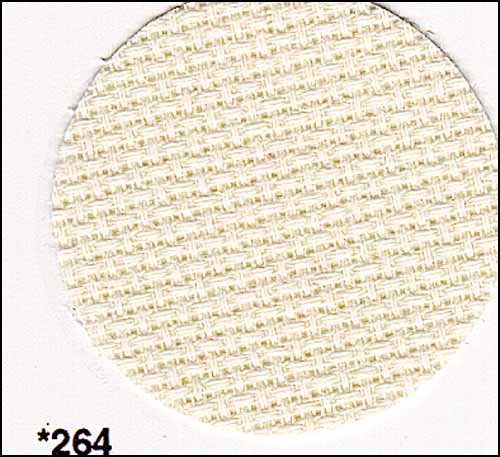 Ivory Aida 16ct Short Cut 13"x43" - Click Image to Close