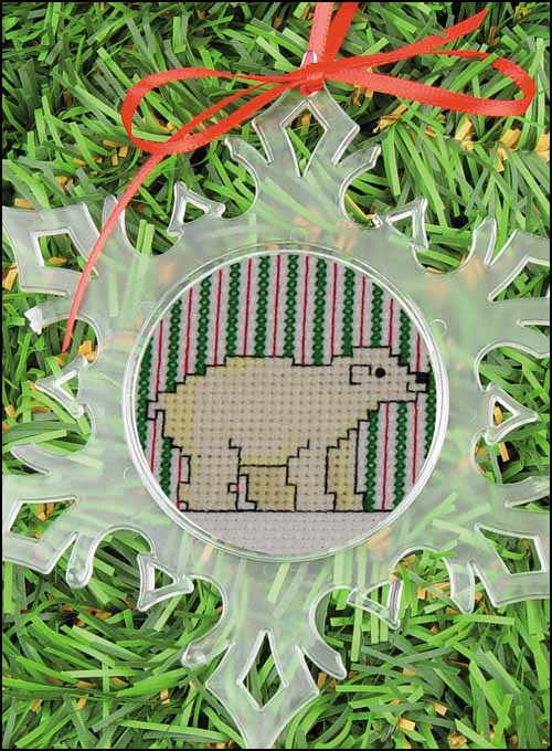 (image for) Large Snowflake Ornament - Click Image to Close