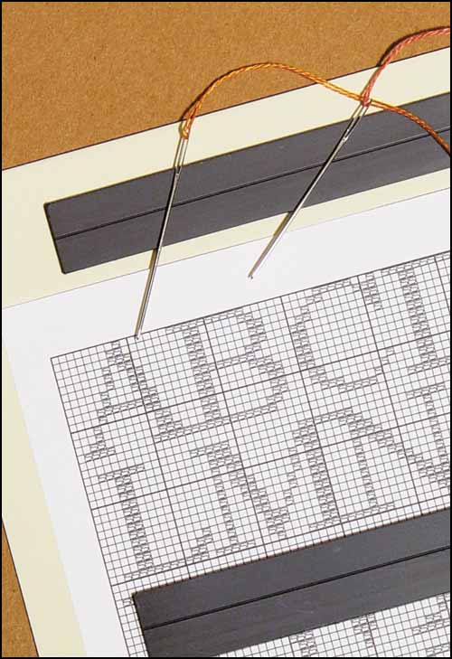 (image for) Assorted Strip Magnets, 4 per pack. - Click Image to Close