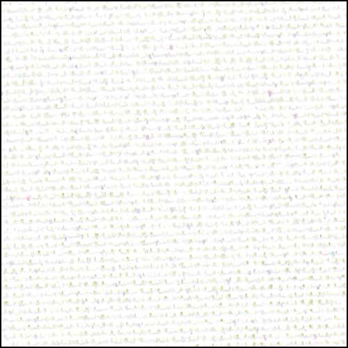 Unsized Lugana 28ct Opalescent White in 50+- meter rolls - Click Image to Close