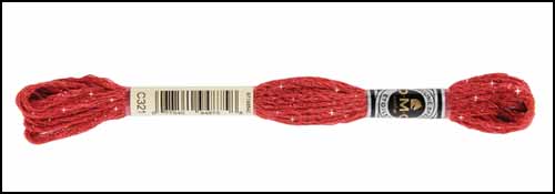 DMC Etoile Floss Color 321 Red - Click Image to Close
