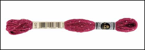 DMC Etoile Floss Color 915 Dark Plum - Click Image to Close