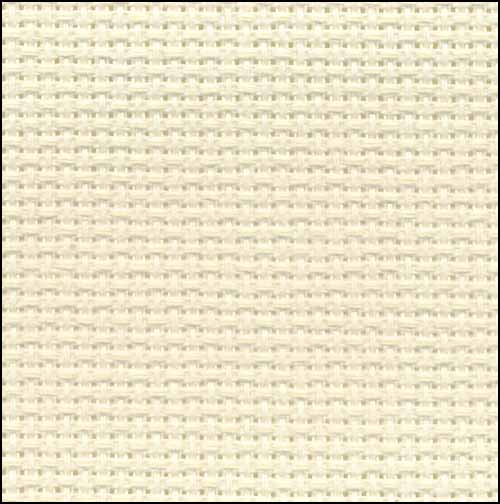 Antique White Aida 14, 60" x 5yds, Charles Craft - Click Image to Close