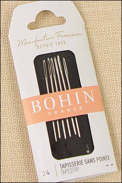 (image for) Bohin Tapestry Needles, size 24 - Click Image to Close