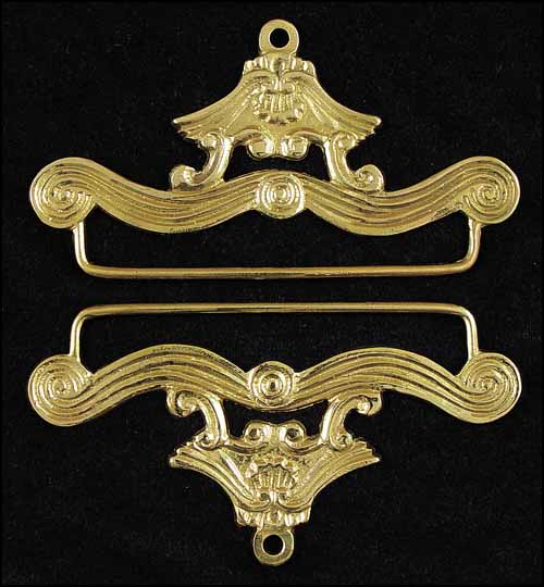 Brass Bellpull 7144 - Click Image to Close