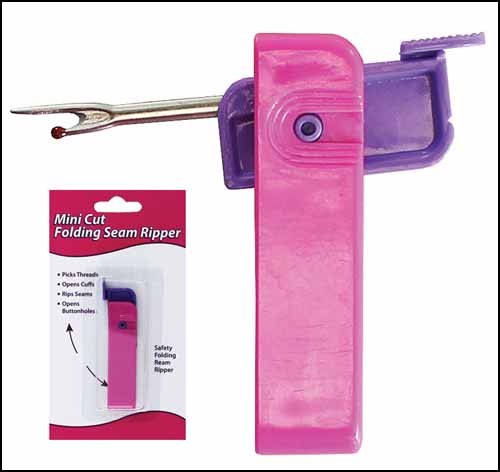 Mini Folding Seam Ripper - Click Image to Close