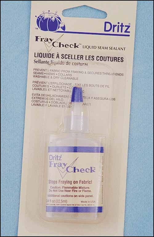 (image for) Fray Check - Click Image to Close