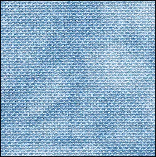 Denim Blue 28ct cotton/rayon evenweave - Click Image to Close
