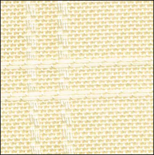 White Polyacrylic 18ct Anne Cloth Afghan Short cut 2sq x 9sq - Click Image to Close