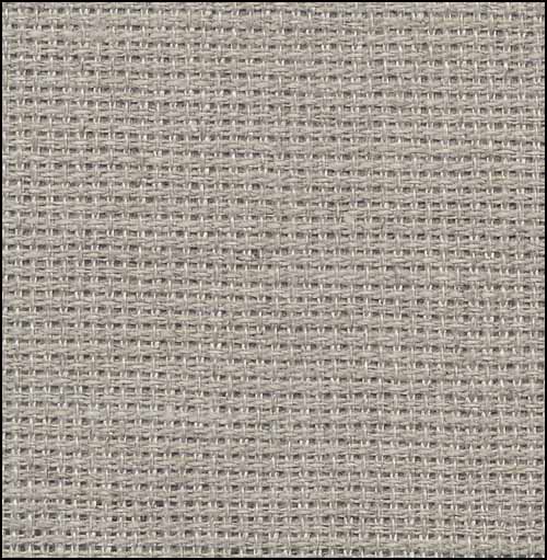 Raw Linen, Linen Aida 18, Zweigart - Click Image to Close