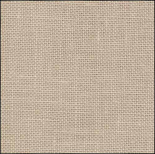 Light Mocha/Mushroom Newcastle Linen Short Cut 16" x 55" - Click Image to Close