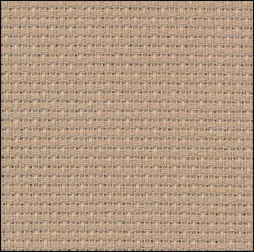 Dirty Aida 14, 43" x 1yd, Zweigart - Click Image to Close