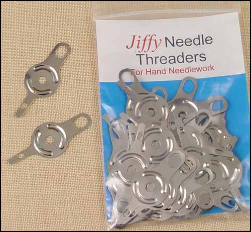 Jiffy Needle Threader, Bulk pack of 50 - Click Image to Close