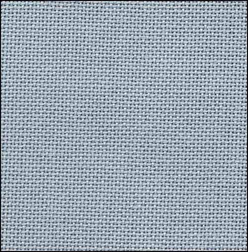 Slate Blue Lugana 32ct Short Cut 11"x 55" - Click Image to Close