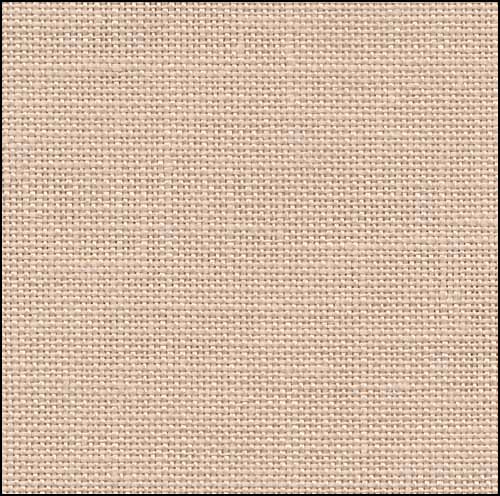 Cafe au Lait/Sand Newcastle Linen Short Cut 11" x 55" - Click Image to Close