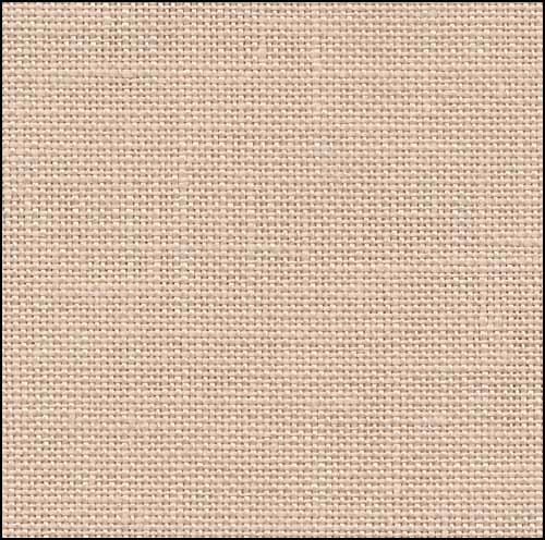 Cafe au Lait (Sand) Newcastle Linen 40ct, Zweigart - Click Image to Close