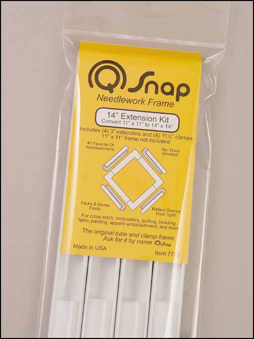(image for) Q-Snaps. 14" Extension Kit - Click Image to Close