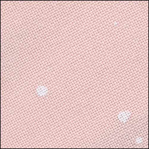 Powder Pink Splash Lugana 32 - Click Image to Close