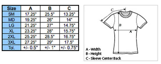 (image for) Pro-cross-tin-ate T-Shirt, Sapphire Medium