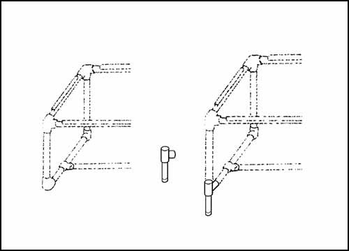 Q-Snap Floor Model Tilt Kit - Click Image to Close