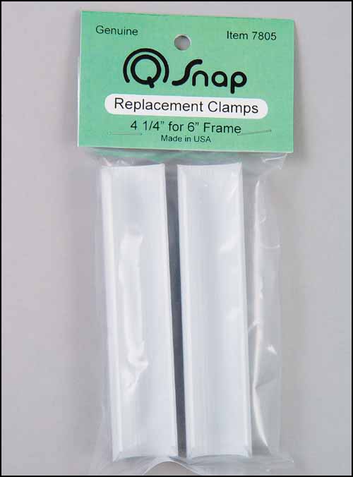(image for) Q-Snaps. 4 1/4" Clamps pair for 6" Frame - Click Image to Close