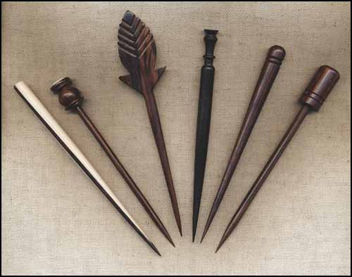 Wood Laying Tools, set of 6 - Click Image to Close