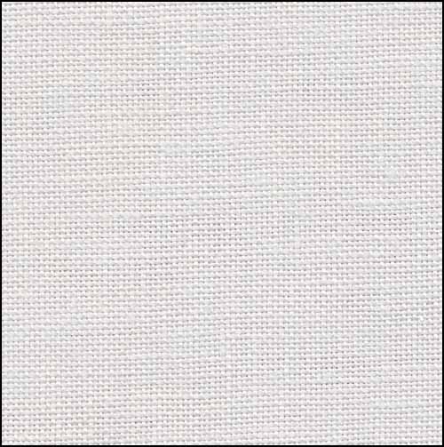 Silver Moon (Alabaster) Newcastle Linen 40ct. Zweigart - Click Image to Close