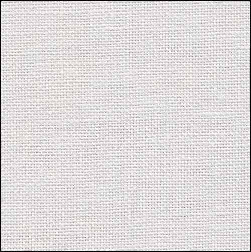 (image for) Silver Moon (Alabaster) Newcastle Linen 40ct. Zweigart - Click Image to Close