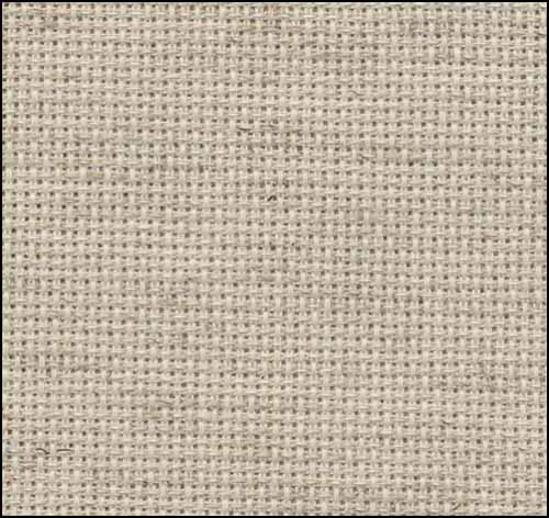 Oatmeal Rustico Aida 20ct Short Cut 11"x43" - Click Image to Close