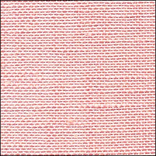 Pink 28ct Linen, 15"x18", Charles Craft - Click Image to Close