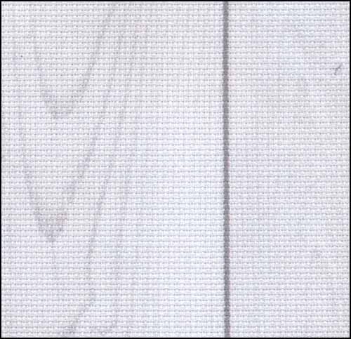 Whitewashed Board Aida 14, Fabric Flair - Click Image to Close