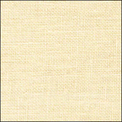 Cream Newcastle Linen Short Cut 27" x 55" - Click Image to Close
