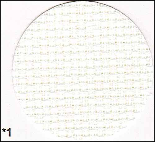 White Aida 14ct Short Cut 20"x43" - Click Image to Close