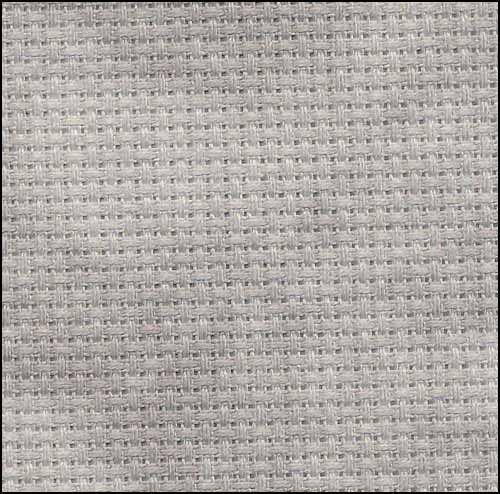 Tarnished Aida 14, 35"x 39", Fabric Flair - Click Image to Close