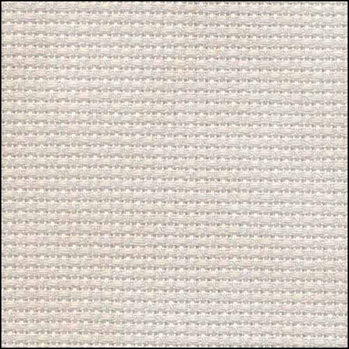 Historic Beige Aida 16, 35" x 39", Fabric Flair - Click Image to Close