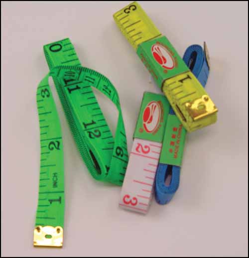 5' Measuring Tape - Click Image to Close
