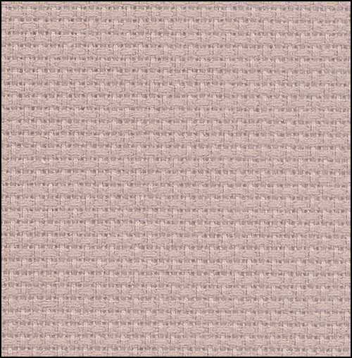 Nougat (Stone Grey) Aida 14, 1yd x43", Zweigart - Click Image to Close