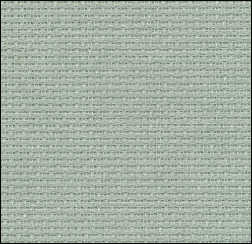 Celadon Aida 18, 36" x 43"" Zweigart - Click Image to Close