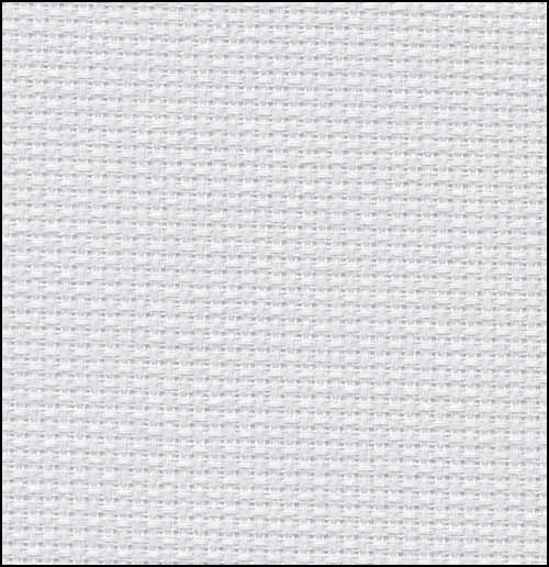 Silver Moon Aida 18, 1yd x 43", Zweigart - Click Image to Close