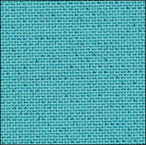 Pacific Blue Metallic Lugana 25ct - Click Image to Close